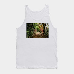 Autumnal tunnel Tank Top